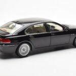 BMW 760Li E66 Svart Kyosho 1:18 - image 3 of 9