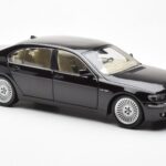 BMW 760Li E66 Svart Kyosho 1:18 - image 6 of 9