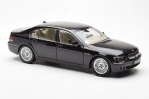 BMW 760Li E66 Svart Kyosho 1:18 08572BK Metall — bild 6 av 9