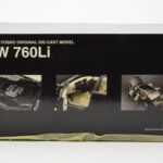 BMW 760Li E66 Svart Kyosho 1:18 - image 8 of 9