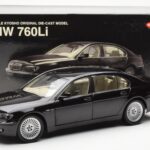 BMW 760Li E66 Svart Kyosho 1:18 - image 9 of 9
