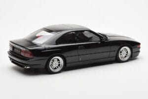 BMW 850 CSi E31 Svart Otto 1:18 OT827 Resin — bild 2 av 6