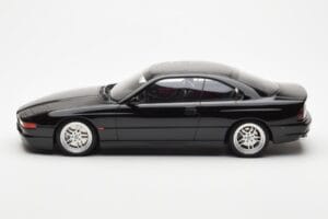 BMW 850 CSi E31 Svart Otto 1:18 OT827 Resin — bild 3 av 6