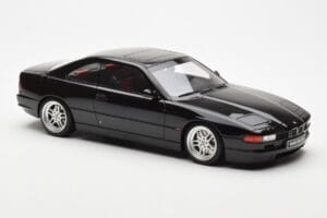 BMW 850 CSi E31 Svart Otto 1:18 OT827 Resin — bild 4 av 6
