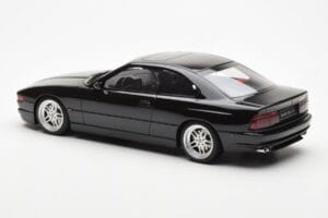 BMW 850 CSi E31 Svart Otto 1:18 OT827 Resin — bild 5 av 6