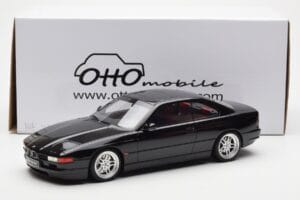 BMW 850 CSi E31 Svart Otto 1:18 OT827 Resin — bild 6 av 6