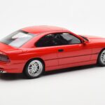 BMW 850 CSi E31 Röd Otto 1:18 - image 2 of 6