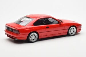 BMW 850 CSi E31 Röd Otto 1:18 OT158 Resin — bild 2 av 6