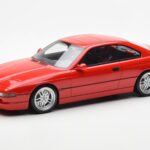 BMW 850 CSi E31 Röd Otto 1:18