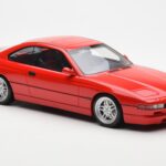 BMW 850 CSi E31 Röd Otto 1:18 - image 4 of 6