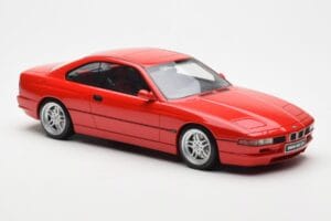 BMW 850 CSi E31 Röd Otto 1:18 OT158 Resin — bild 4 av 6