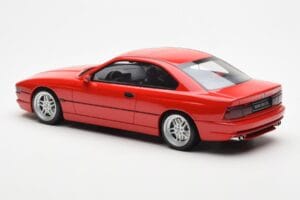 BMW 850 CSi E31 Röd Otto 1:18 OT158 Resin — bild 5 av 6