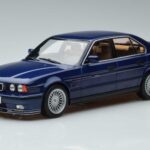 BMW Alpina B10 4.6 E34 Blå MCG 1:18 MCG18230 Metall