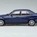 BMW Alpina B10 4.6 E34 Blå MCG 1:18 MCG18230 Metall - image 3 of 6