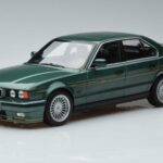 BMW Alpina B10 4.6 E34 Grön MCG 1:18 MCG18229 Metall