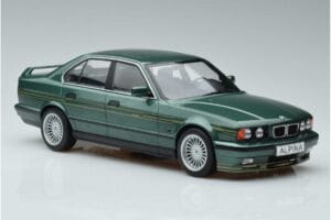 BMW Alpina B10 4.6 E34 Grön MCG 1:18 MCG18229 Metall — bild 4 av 6