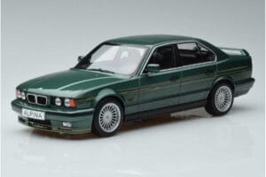 BMW Alpina B10 4.6 E34 Grön MCG 1:18 MCG18229 Metall