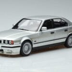 BMW Alpina B10 4.6 E34 Silver MCG 1:18 MCG18231 Metall
