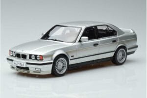 BMW Alpina B10 4.6 E34 Silver MCG 1:18 MCG18231 Metall