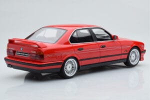 BMW Alpina B10 E34 Biturbo Röd Otto 1:18 OT648 Resin — bild 2 av 6