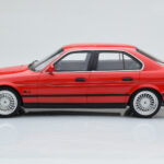 BMW Alpina B10 E34 Biturbo Röd Otto 1:18 - image 3 of 6