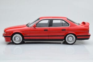 BMW Alpina B10 E34 Biturbo Röd Otto 1:18 OT648 Resin — bild 3 av 6