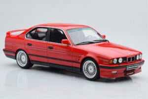 BMW Alpina B10 E34 Biturbo Röd Otto 1:18 OT648 Resin — bild 4 av 6
