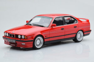BMW Alpina B10 E34 Biturbo Röd Otto 1:18