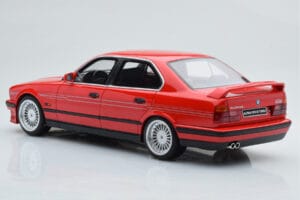 BMW Alpina B10 E34 Biturbo Röd Otto 1:18 OT648 Resin — bild 5 av 6