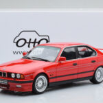 BMW Alpina B10 E34 Biturbo Röd Otto 1:18 - image 6 of 6