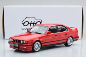 BMW Alpina B10 E34 Biturbo Röd Otto 1:18 OT648 Resin — bild 6 av 6