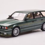 BMW Alpina B10 E34 Touring Mörkgrön MCG 1:18
