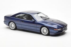 BMW Alpina B12 E38 5.7 Blå Otto 1:18 OT636 Resin — bild 4 av 6