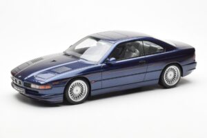 BMW Alpina B12 E38 5.7 Blå Otto 1:18