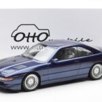 BMW Alpina B12 E38 5.7 Blå Otto 1:18 - image 6 of 6