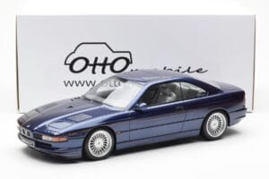 BMW Alpina B12 E38 5.7 Blå Otto 1:18 OT636 Resin — bild 6 av 6