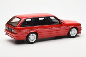 BMW Alpina B3 2.7 E30 Touring Röd Otto 1:18 OT366 Resin — bild 2 av 6