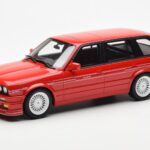BMW Alpina B3 2.7 E30 Touring Röd Otto 1:18