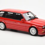 BMW Alpina B3 2.7 E30 Touring Röd Otto 1:18 - image 4 of 6