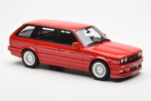 BMW Alpina B3 2.7 E30 Touring Röd Otto 1:18 OT366 Resin — bild 4 av 6