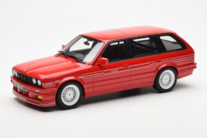 BMW Alpina B3 2.7 E30 Touring Röd Otto 1:18