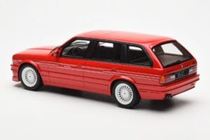 BMW Alpina B3 2.7 E30 Touring Röd Otto 1:18 OT366 Resin — bild 5 av 6