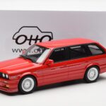 BMW Alpina B3 2.7 E30 Touring Röd Otto 1:18 - image 6 of 6