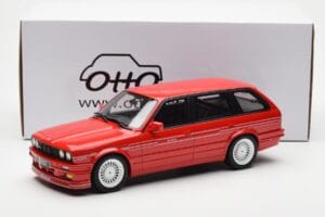 BMW Alpina B3 2.7 E30 Touring Röd Otto 1:18 OT366 Resin — bild 6 av 6