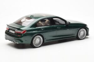 BMW Alpina B3 G20 Grön GT Spirit 1:18 GT295 Resin — bild 2 av 6
