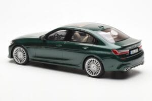 BMW Alpina B3 G20 Grön GT Spirit 1:18 GT295 Resin — bild 5 av 6