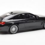 BMW Alpina B4 F32 Biturbo Svart Metallic GT Spirit 1:18 - image 2 of 6