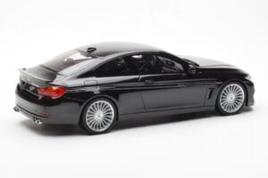 BMW Alpina B4 F32 Biturbo Svart Metallic GT Spirit 1:18 ZM051 Resin — bild 2 av 6