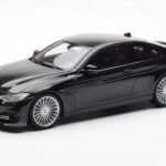 BMW Alpina B4 F32 Biturbo Svart Metallic GT Spirit 1:18