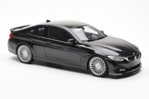 BMW Alpina B4 F32 Biturbo Svart Metallic GT Spirit 1:18 ZM051 Resin — bild 4 av 6